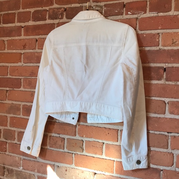 Gap - white denim jacket - Picture 3 of 3